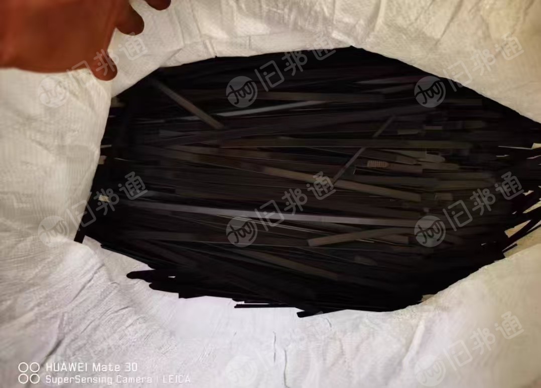 长期出售尼龙扎带废料，双6，已分拣干净无杂质