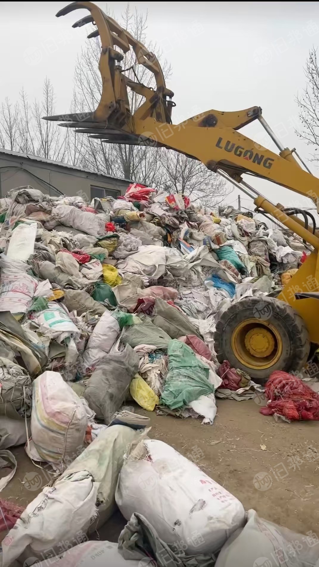 长期出售废旧编织袋废料，适合造粒