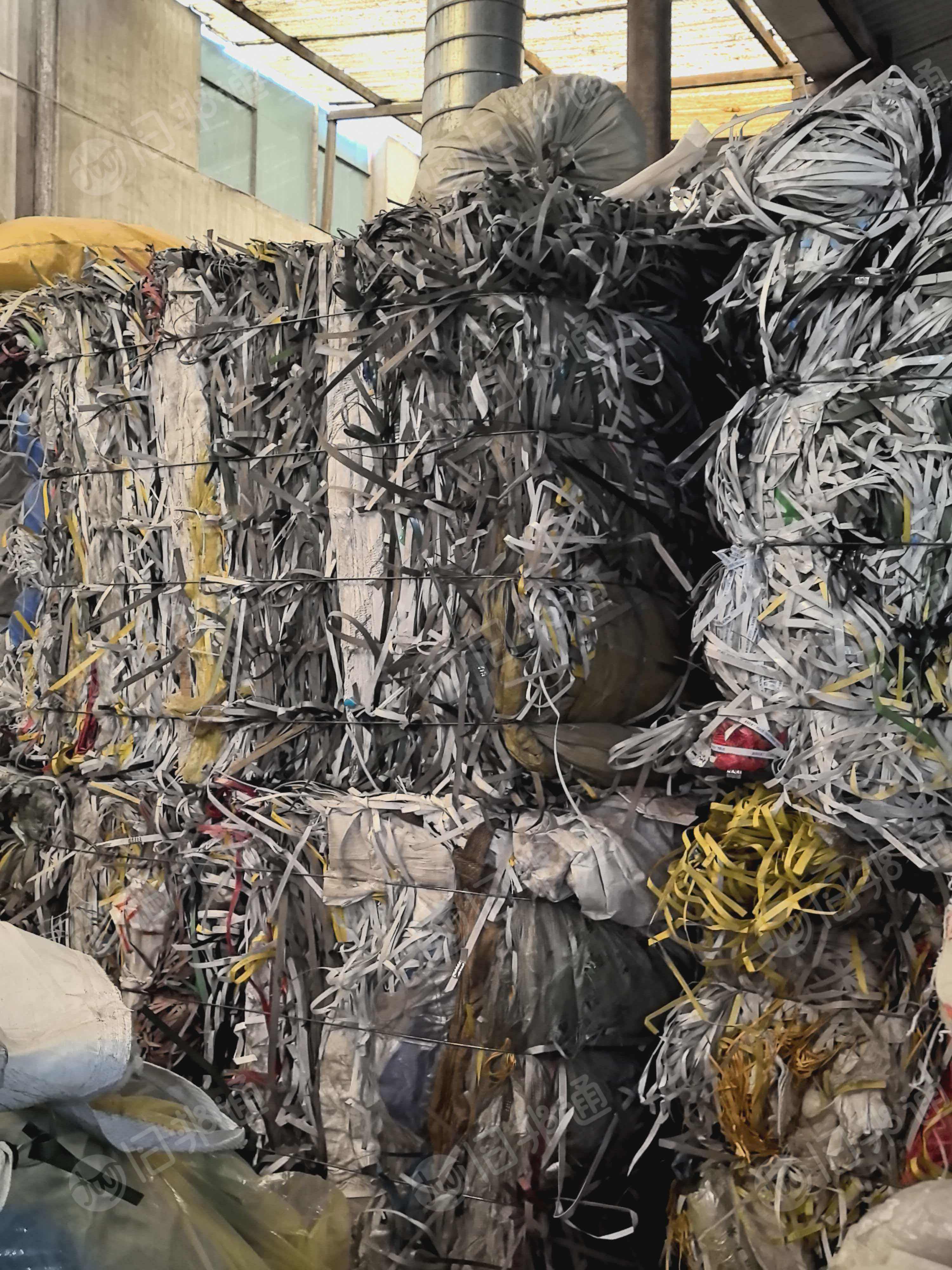 出售PP打包带毛料，漂沉一体，现货一挂车