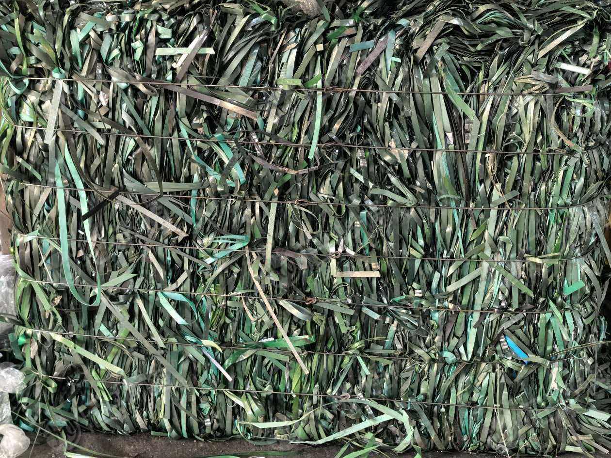 出售PET打包带毛料，现货十几吨