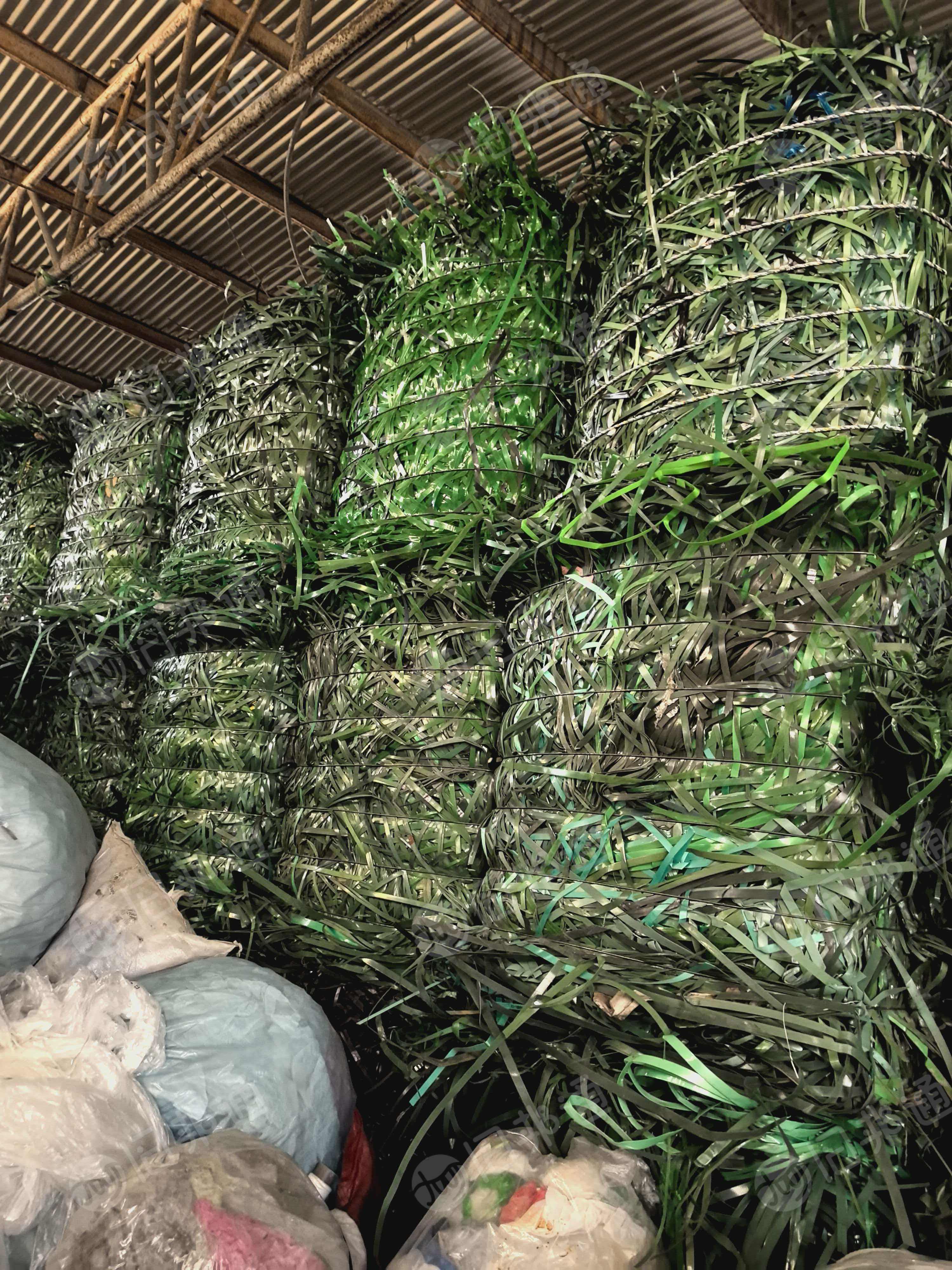 出售PET打包带毛料，现货十几吨