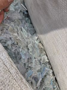 出售干破冰箱抽屉破碎料，现货10来吨