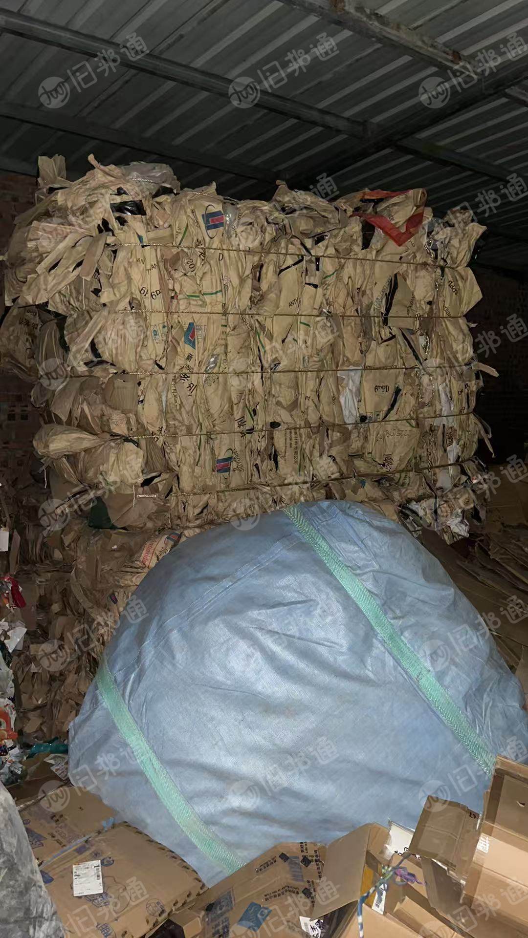 长期出售废牛皮纸塑袋