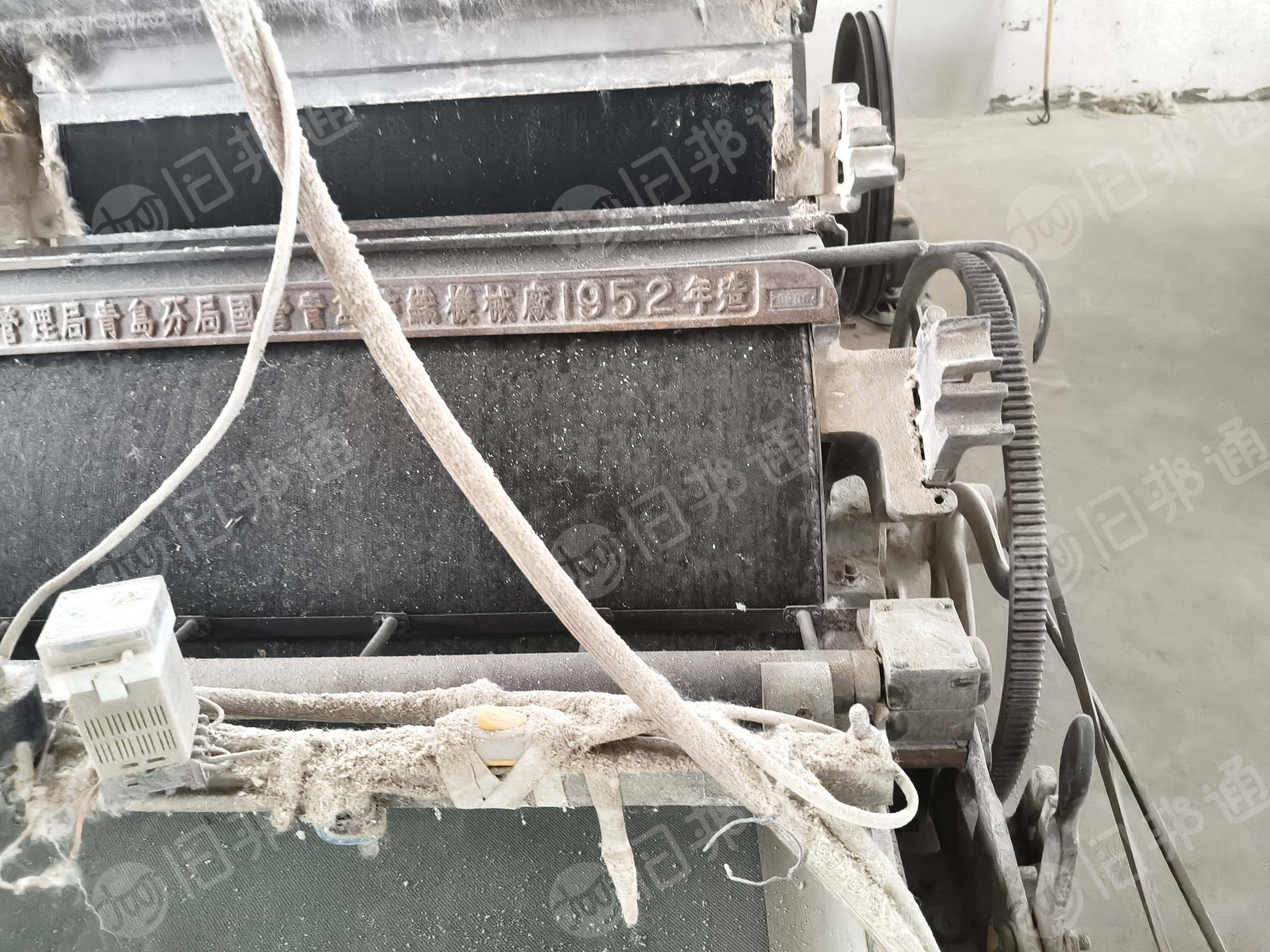 长期回收梳棉机，大量收，价格合适，有多少收多少，厂里倒闭下来的优先