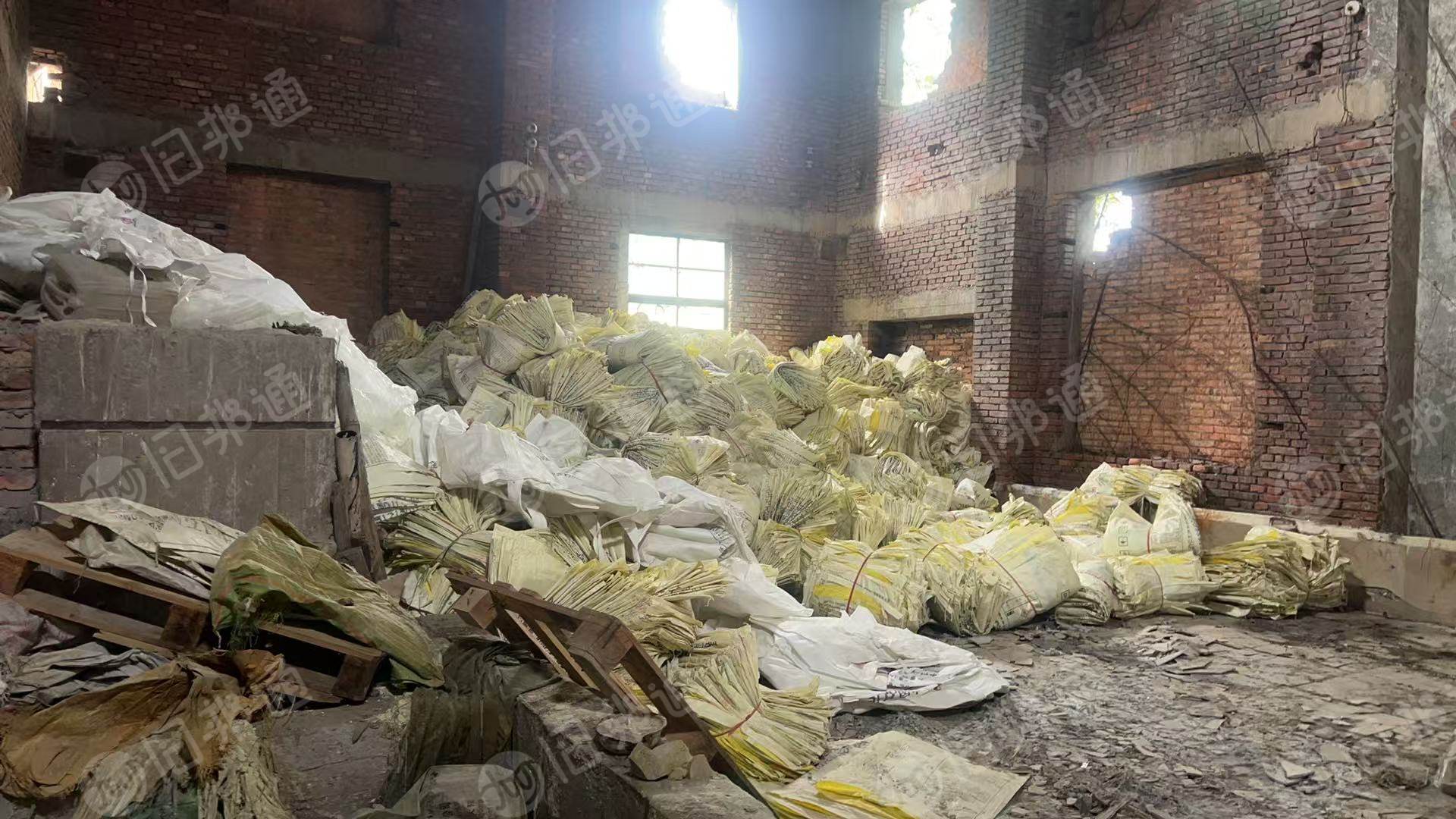 出售二手编织袋，现货几吨，打捆好的