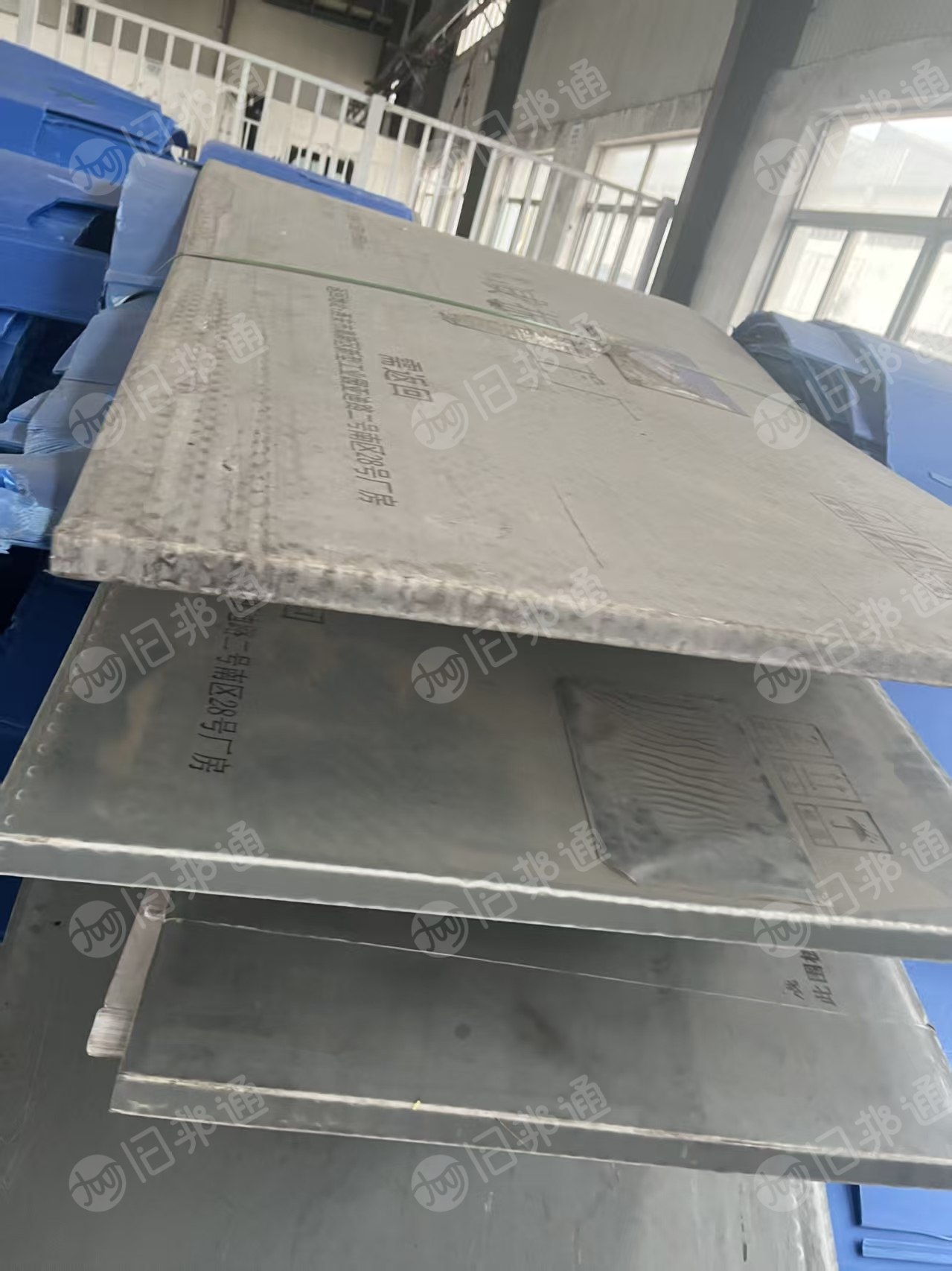 出售PP空心板毛料，灰色中空板毛料，现货三四十吨