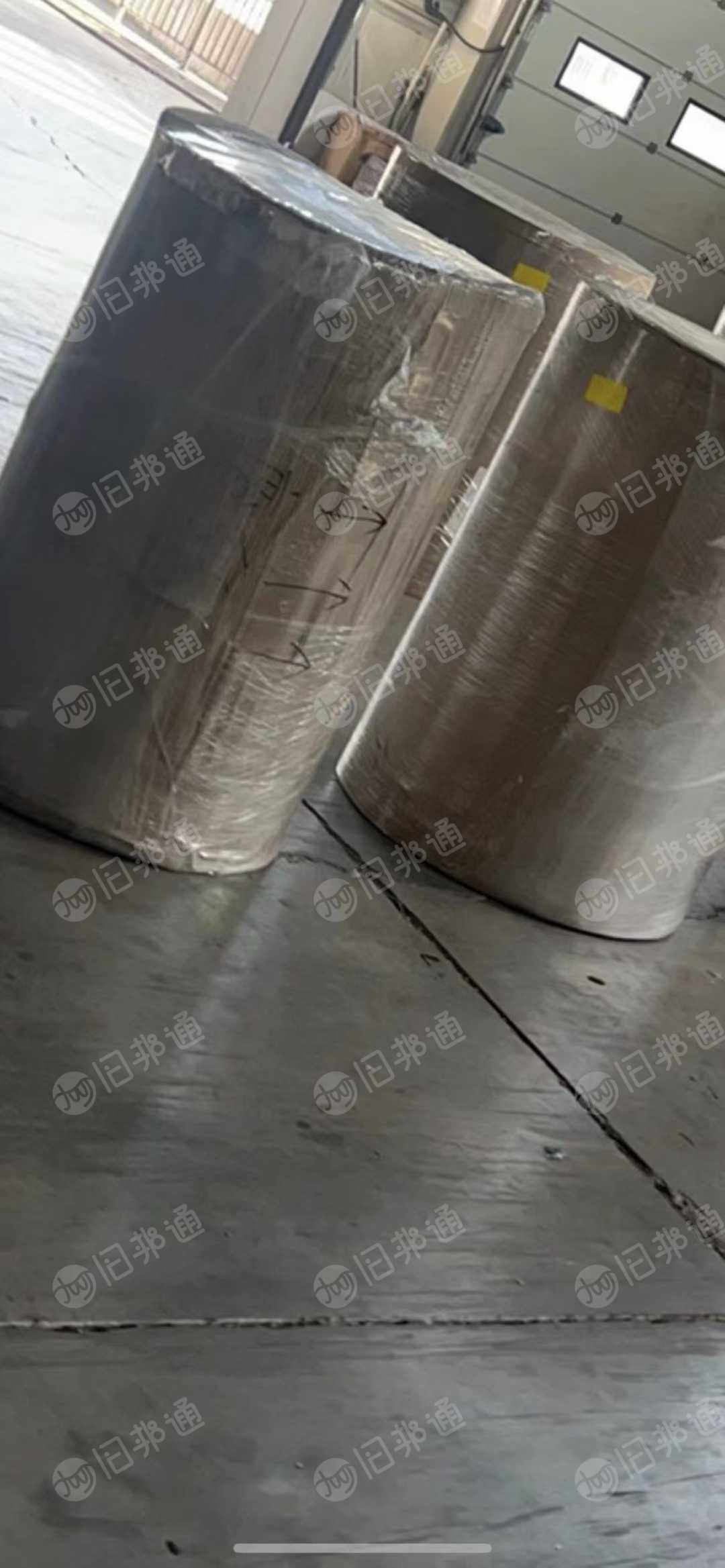 出售卷筒的黄白淋膜纸，处理品，80克