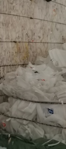 出售HDPE白壶废塑料