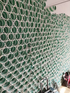 出售一批未使用的纸管，缠胶带用的，内径7.6cm，厚度0.4cm，长度1.45米