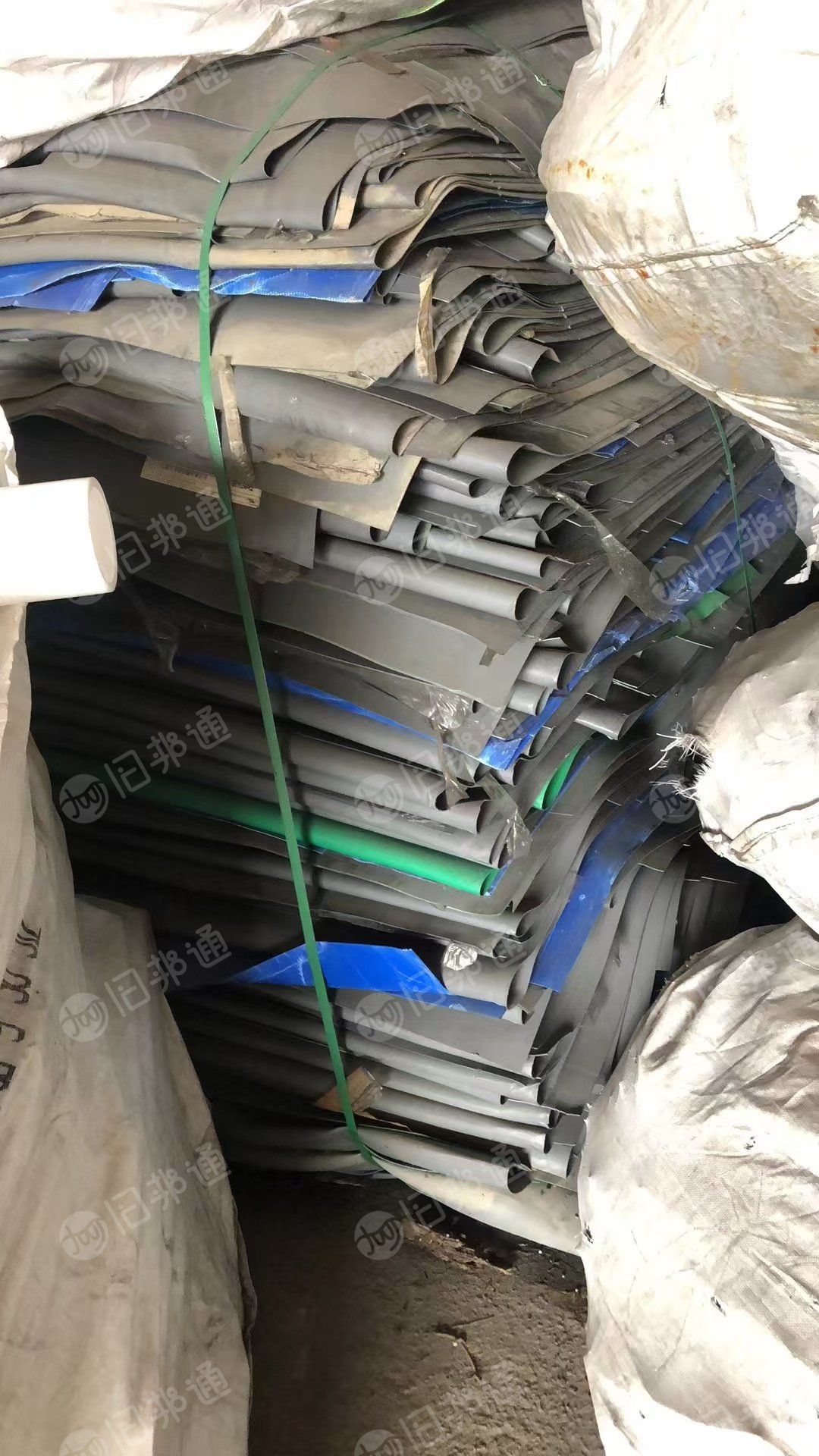 出售PE钢卷皮废料