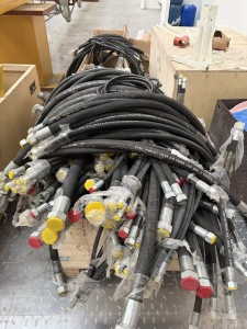 处理一些做项目剩下的高压橡胶软管