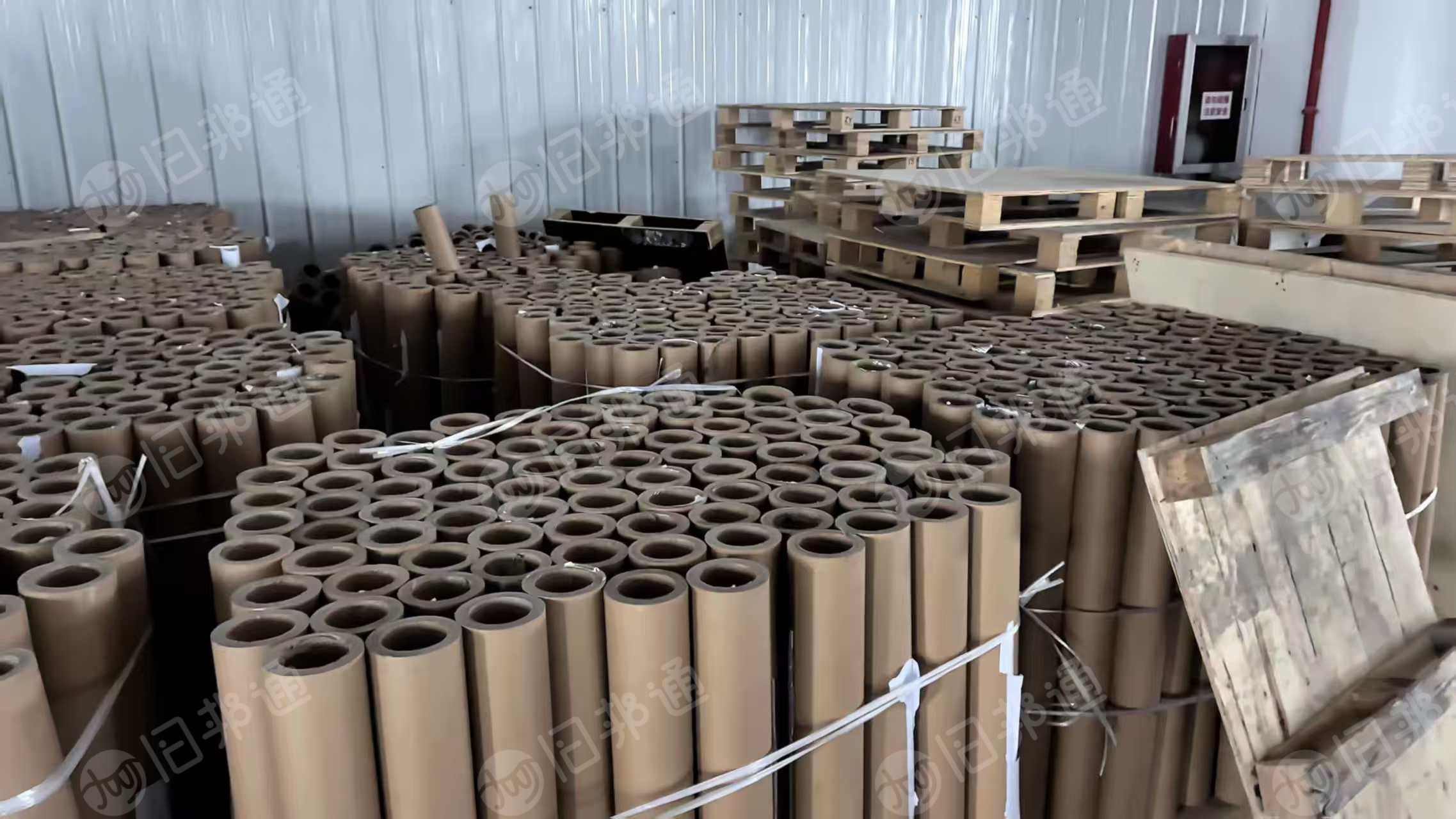 出售二手纸管，内径7.5cm，厚度1.2cm，长度85cm