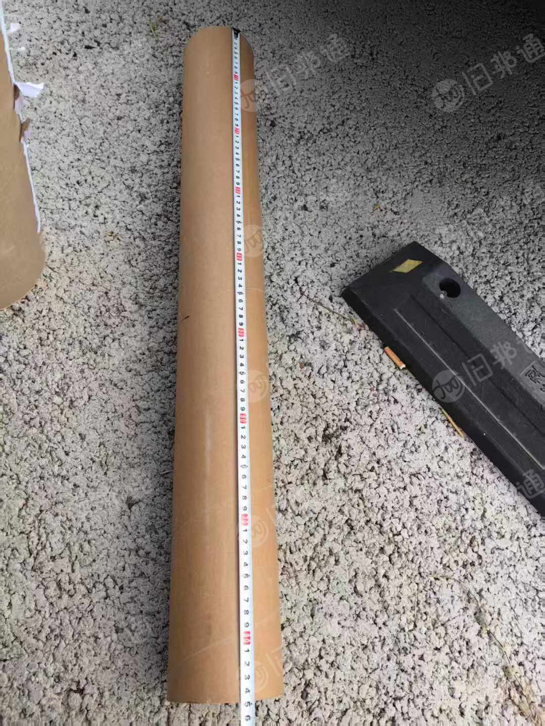 出售二手纸管，内径7.5cm，厚度1.2cm，长度85cm