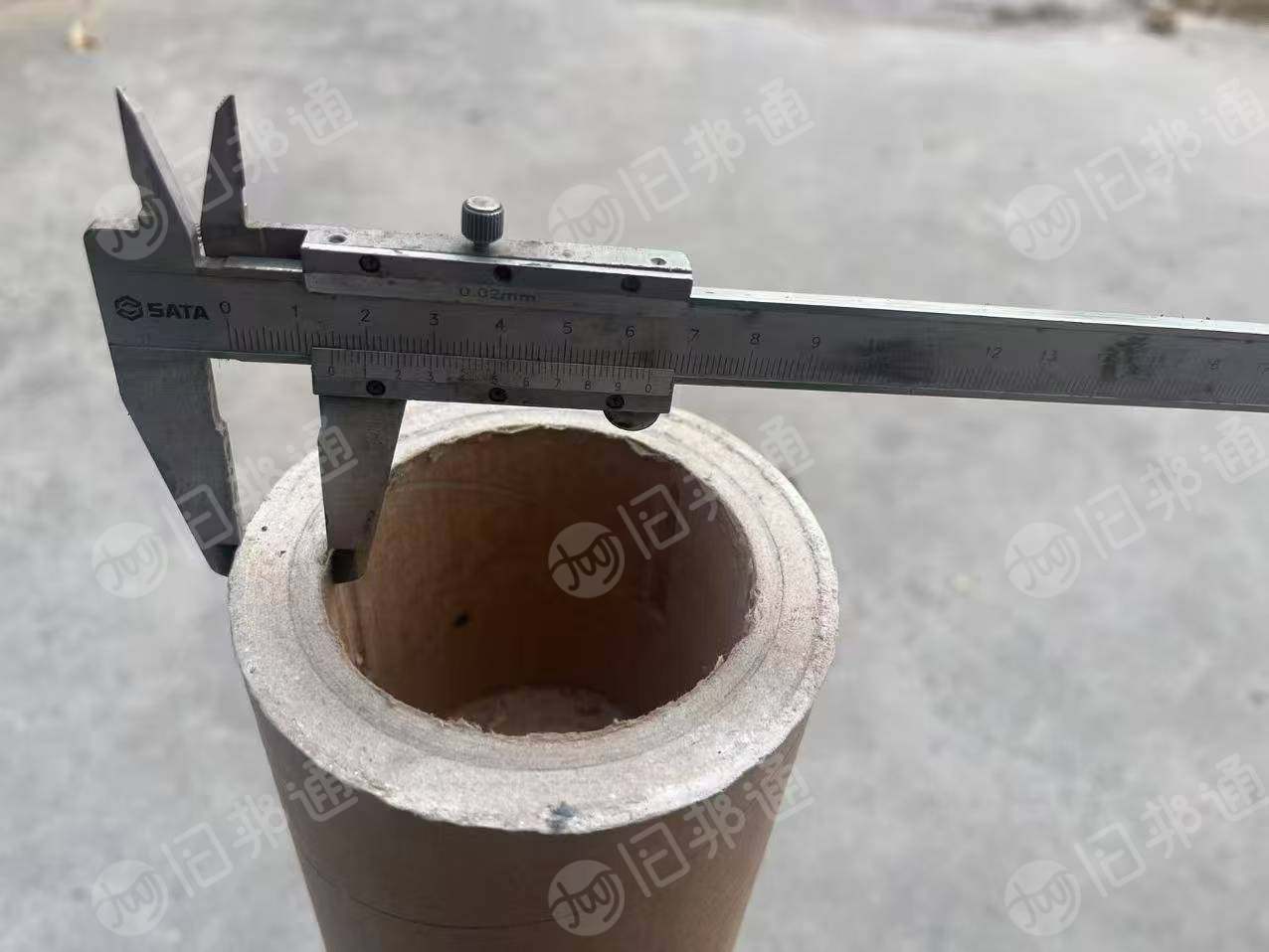 出售二手纸管，内径7.5cm，厚度1.2cm，长度85cm