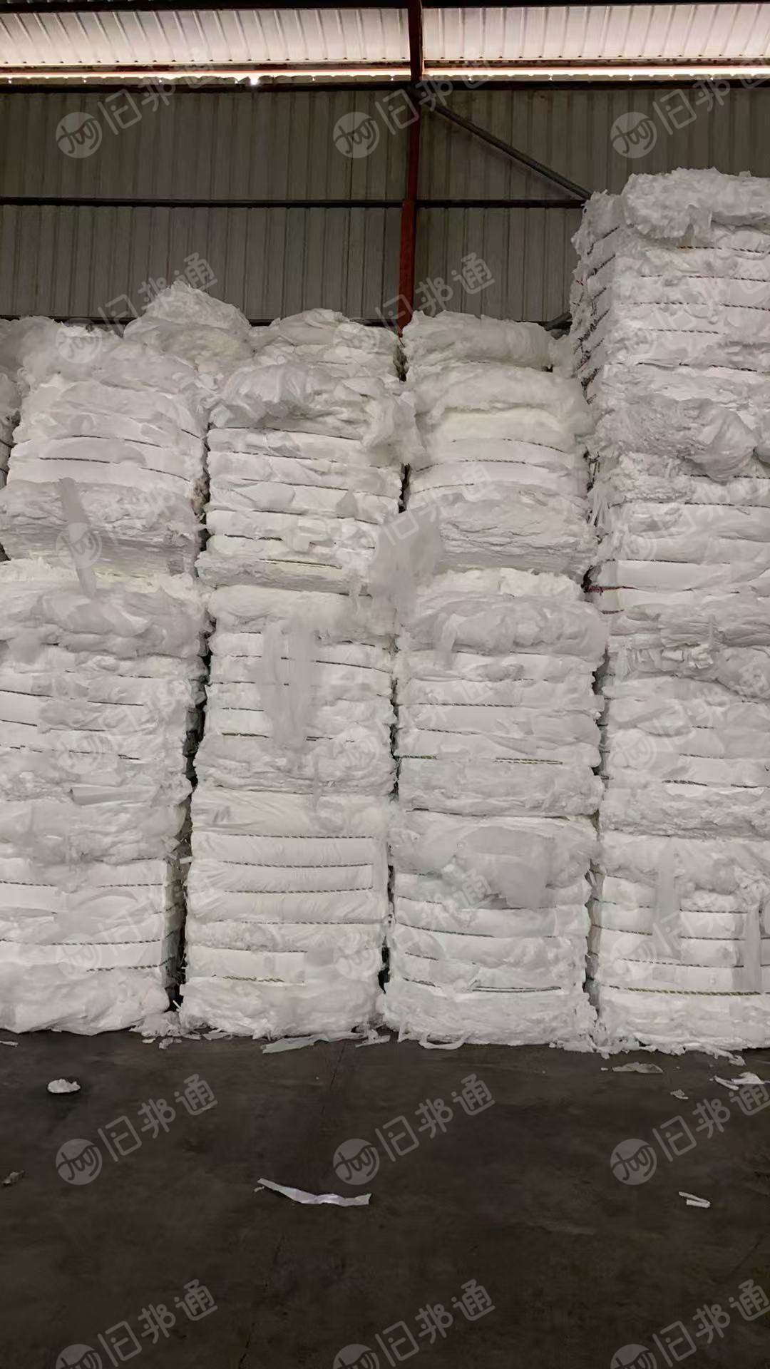 长期大量出售ES热风棉边角料，开花料，货在福建厦门