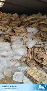 长期出售二手牛皮纸塑袋