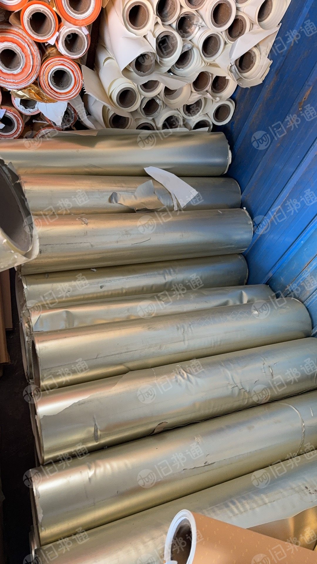 长期出售烟厂下来的铝箔纸