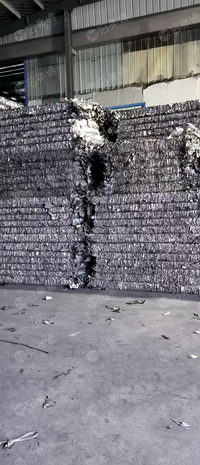 长期出售电池粉吨包内胆铝塑膜废料，造粒料，月供500吨