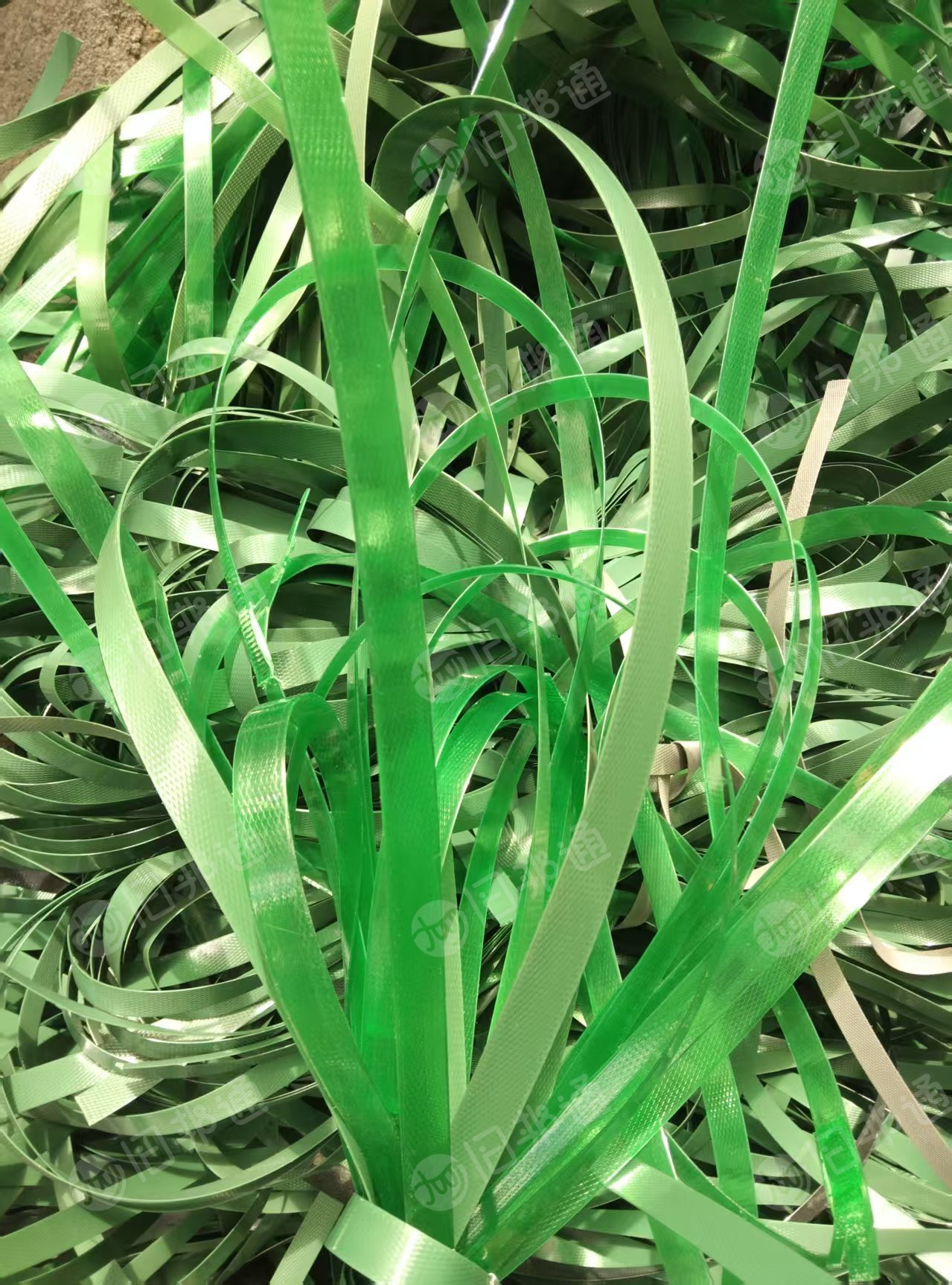 出售PET打包带废料