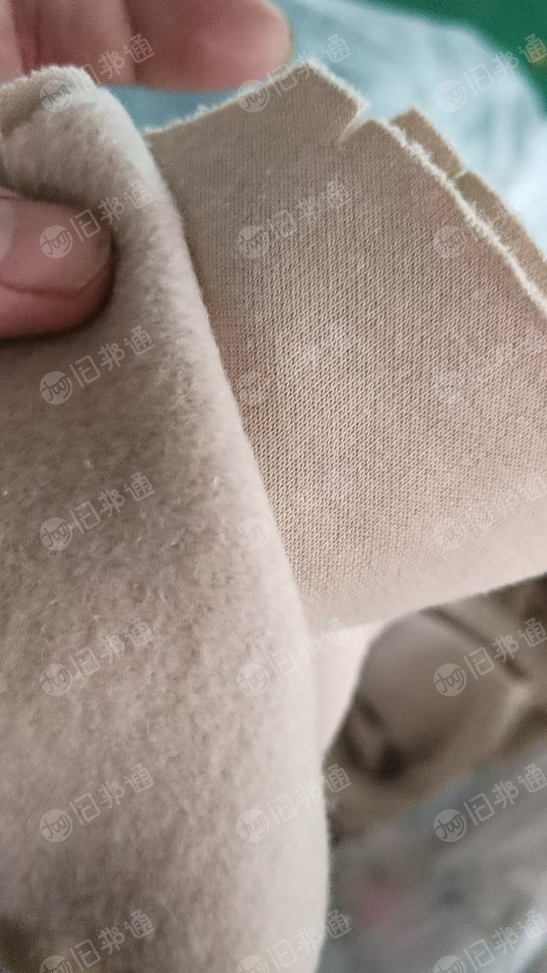 长期出售涤棉废布,涤棉开花料,棉60涤40,月供十几吨