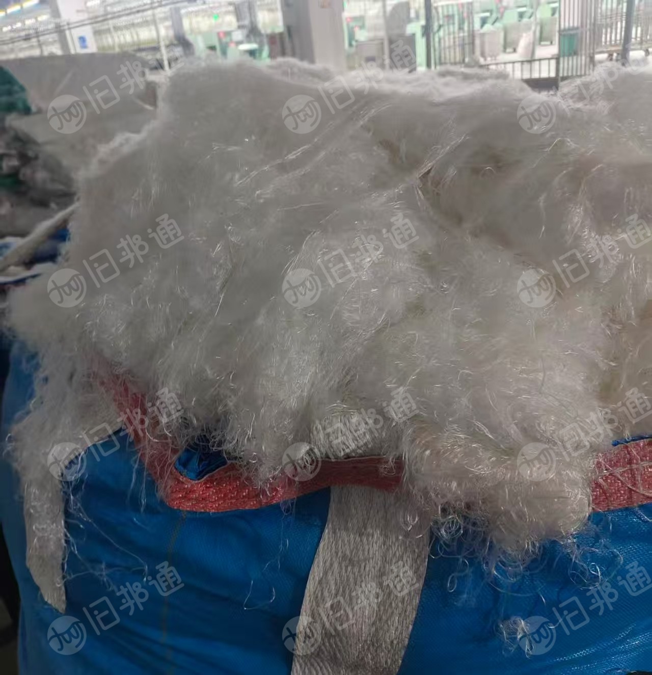 长期出售白色PBT废丝,现货有五六吨,货在广西玉林