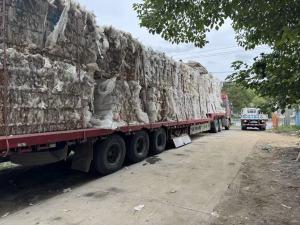 出售水洗二级膜废料，现货30吨以