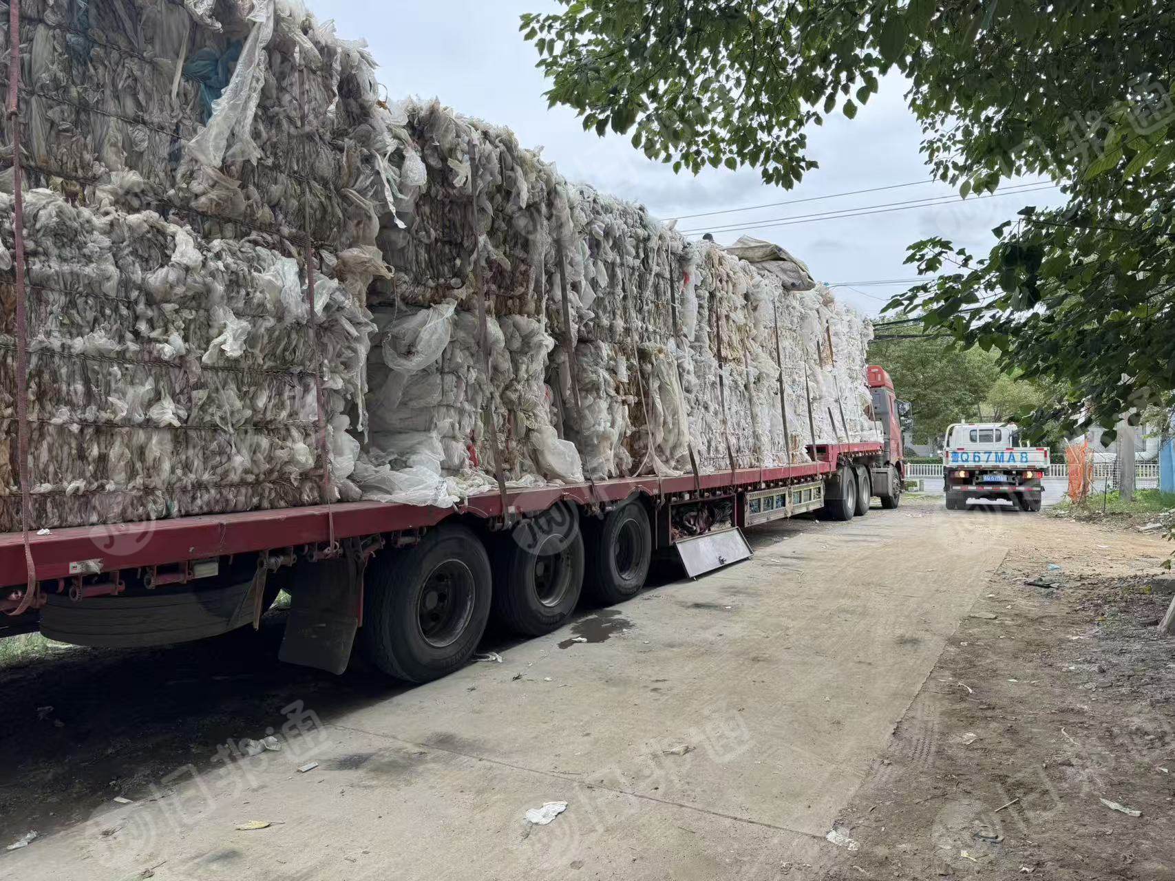 出售水洗二级膜废料，现货30吨以