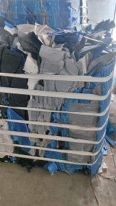 出售PP空心板毛料，六米八一车