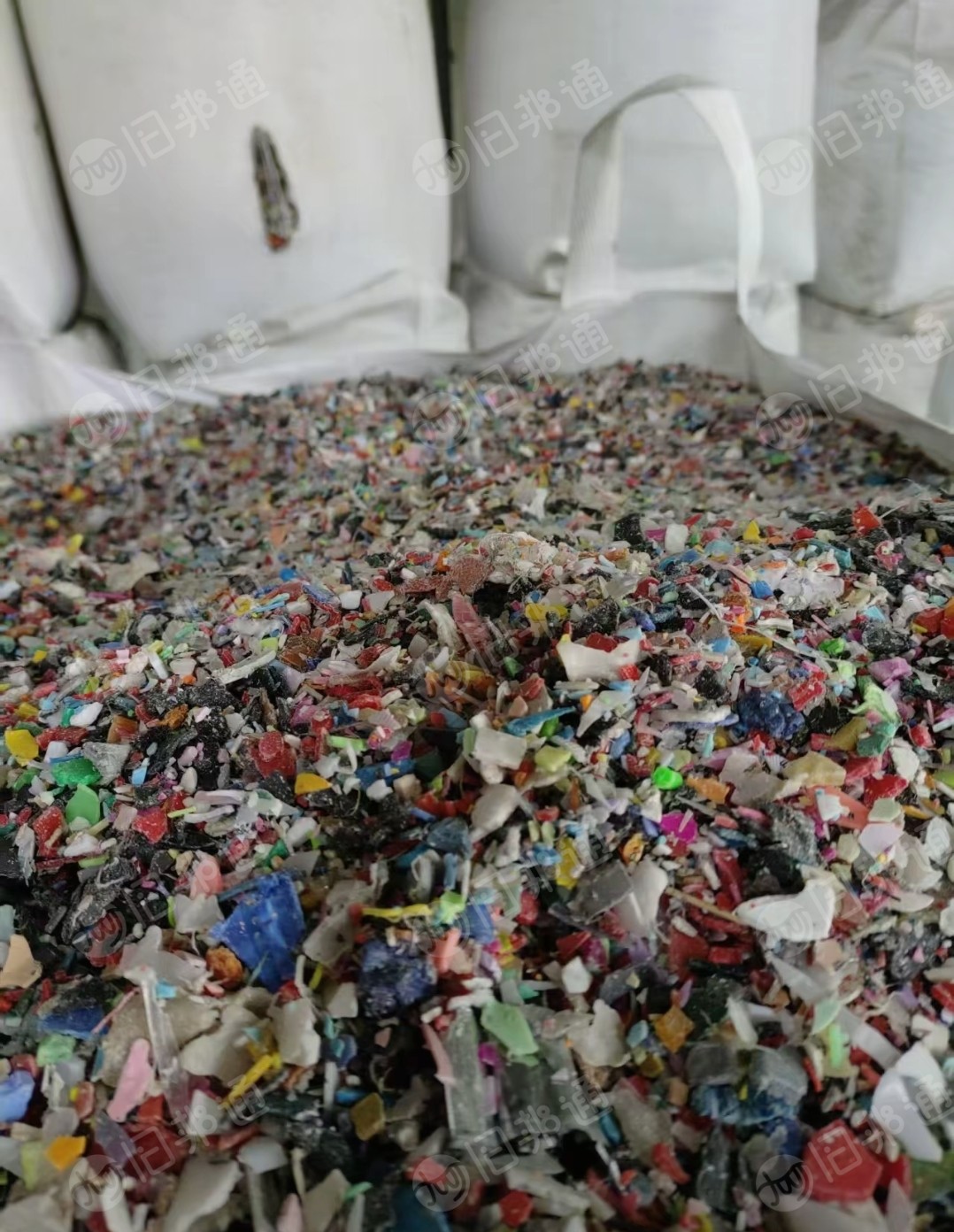 出售全漂日杂花丙破碎料