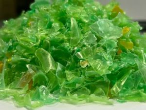 出售PET普绿瓶片（含乐虎片）