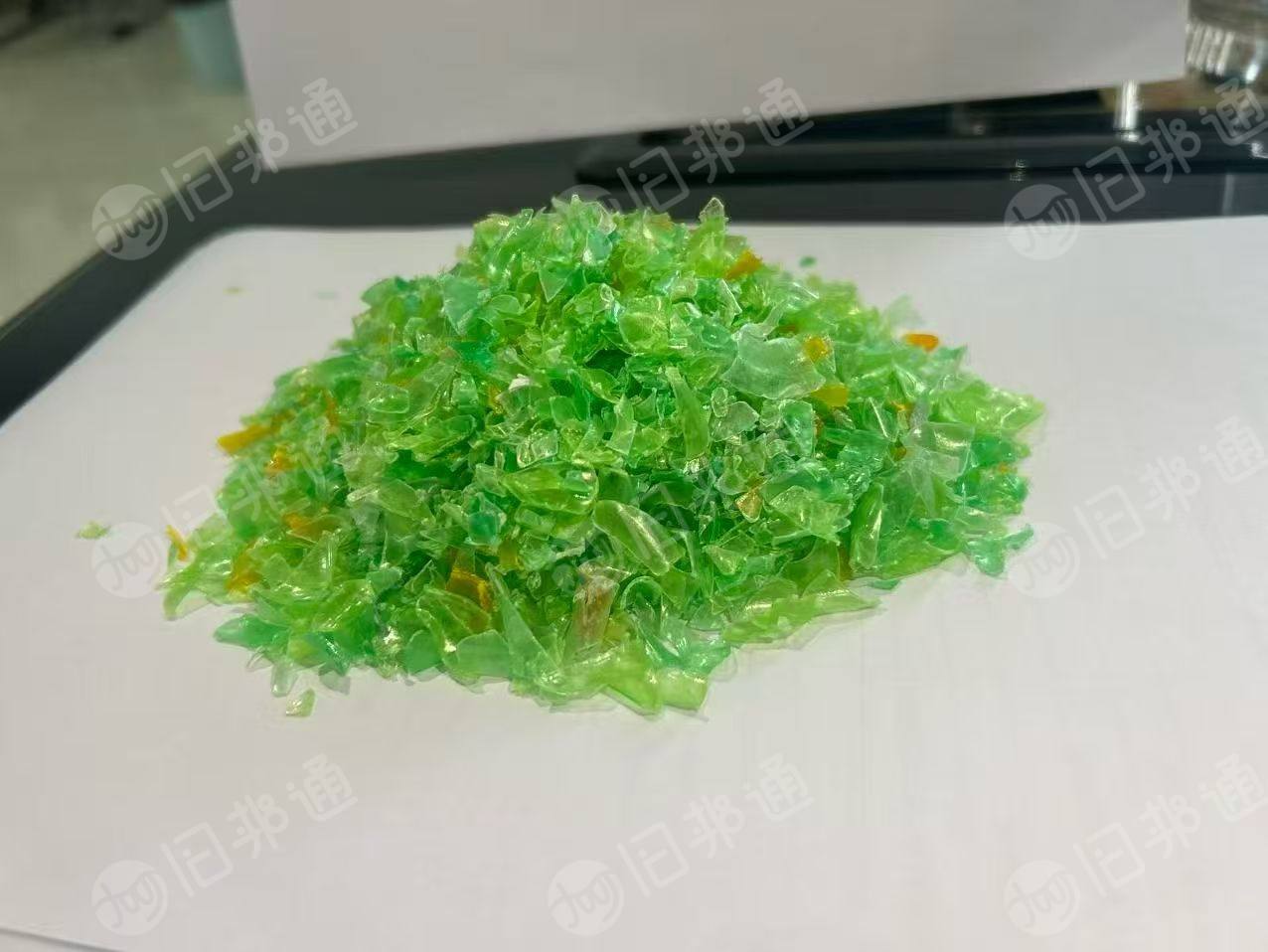 出售PET普绿瓶片（含乐虎片）