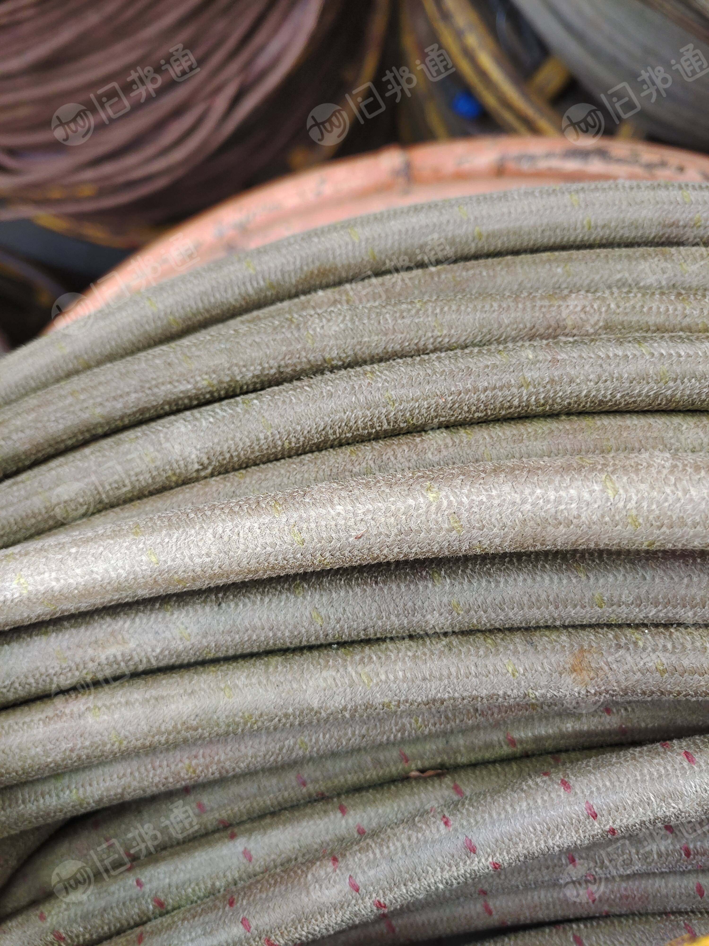 回收废旧电力牵引绳，电力工程绳，风电废旧吊装带，柔带