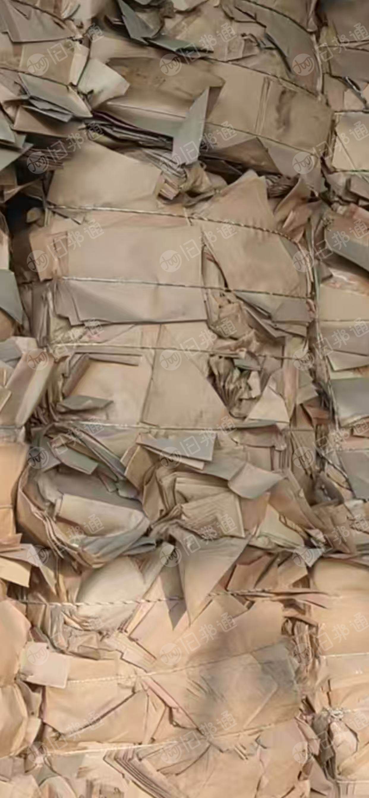 长期出售牛皮包装纸废料