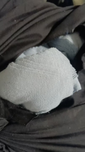 长期出售白色纯棉废布，纯棉边角料，现货十几吨