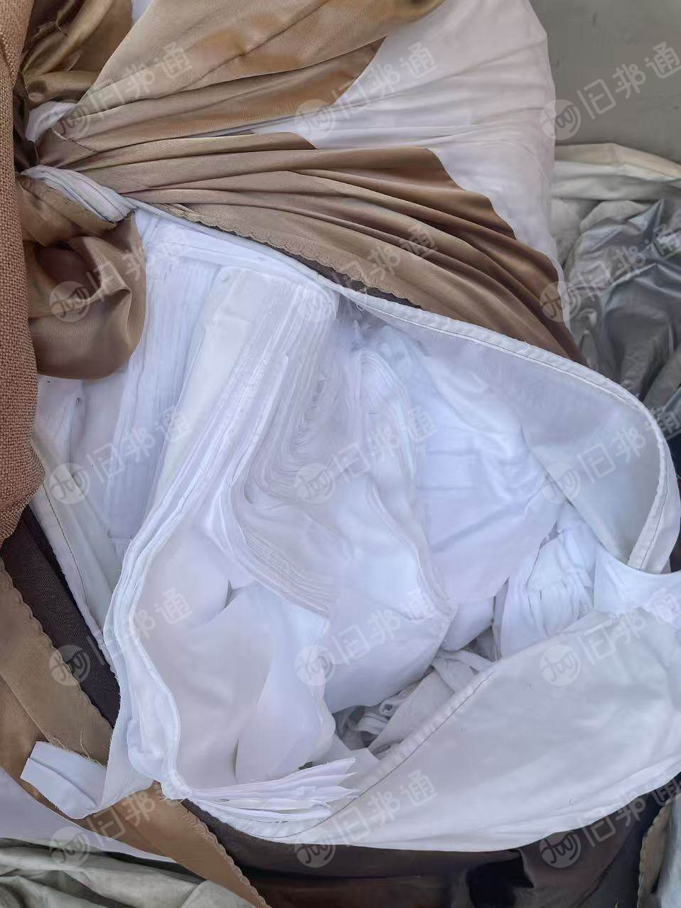 长期出售酒店布草，酒店床单边角料，地巾浴巾毛巾，每个月有20吨左右，货在河北保定