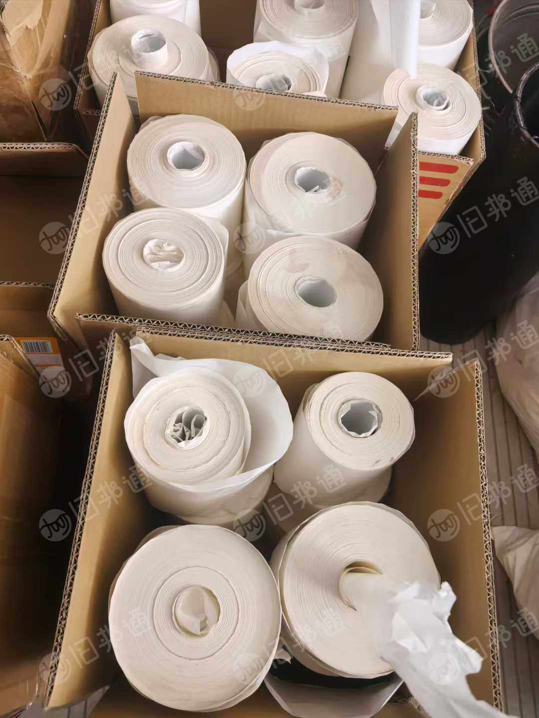 长期出售白色硅油纸废料