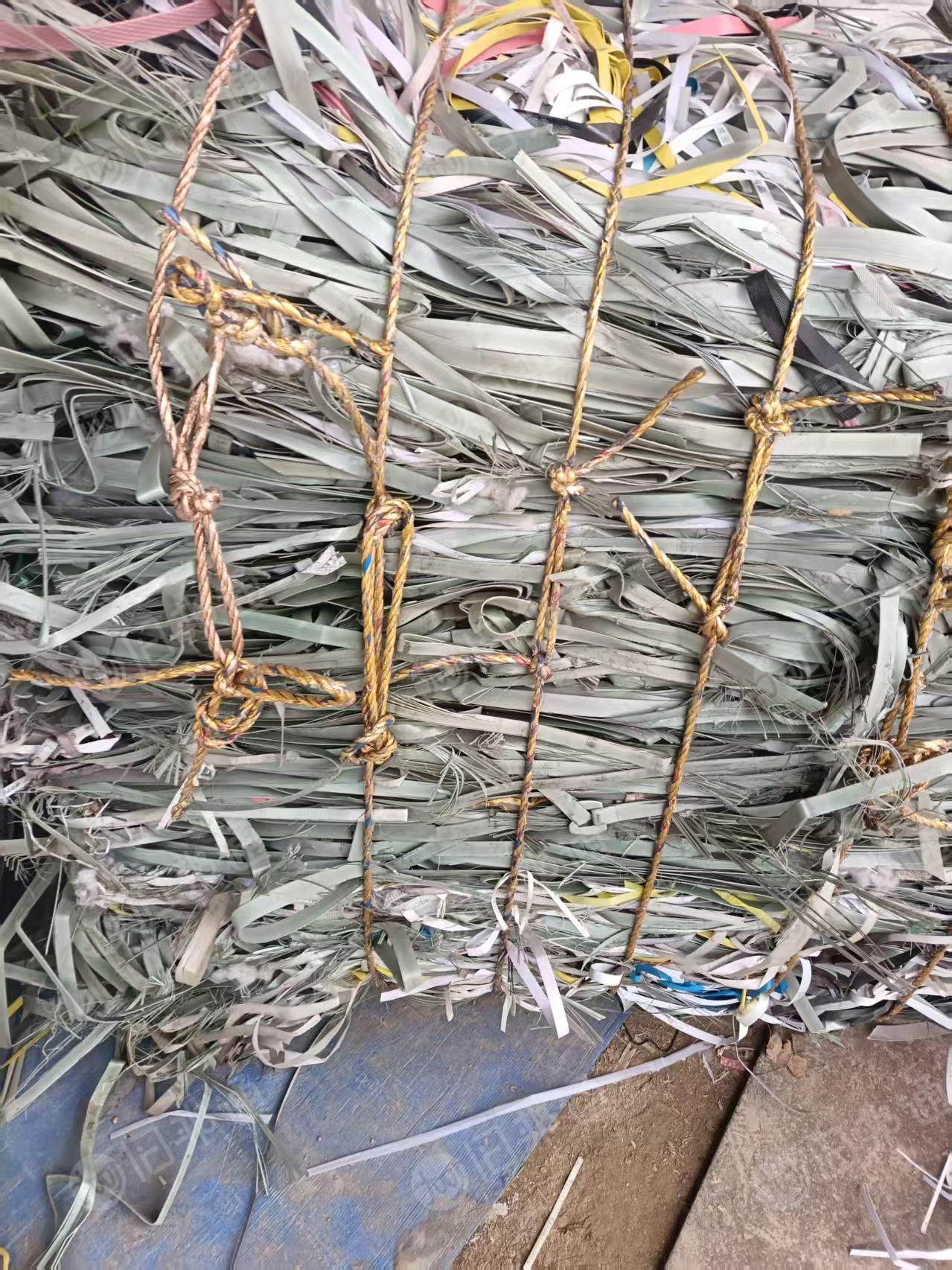 求购pp打包带毛料，杂色的或者棉包带，月需300吨