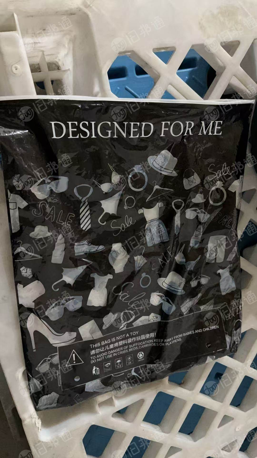 长期出售电商的下来的pe服装袋，无标签