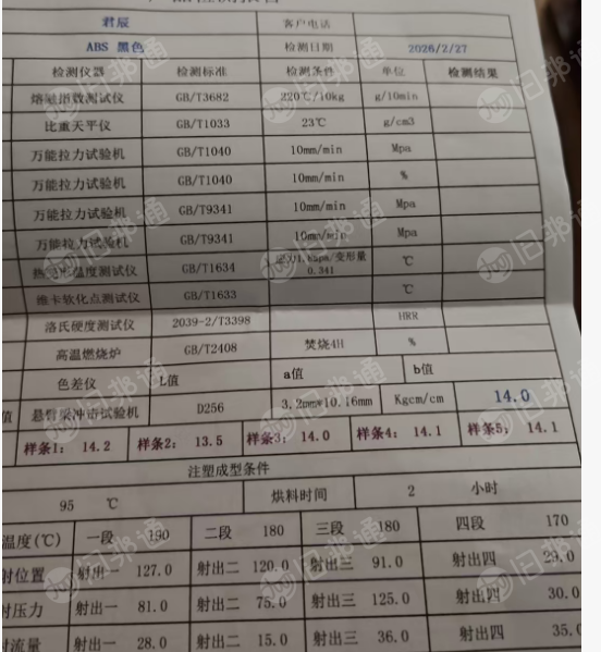 长期出售abs颗粒，黑色光面环保