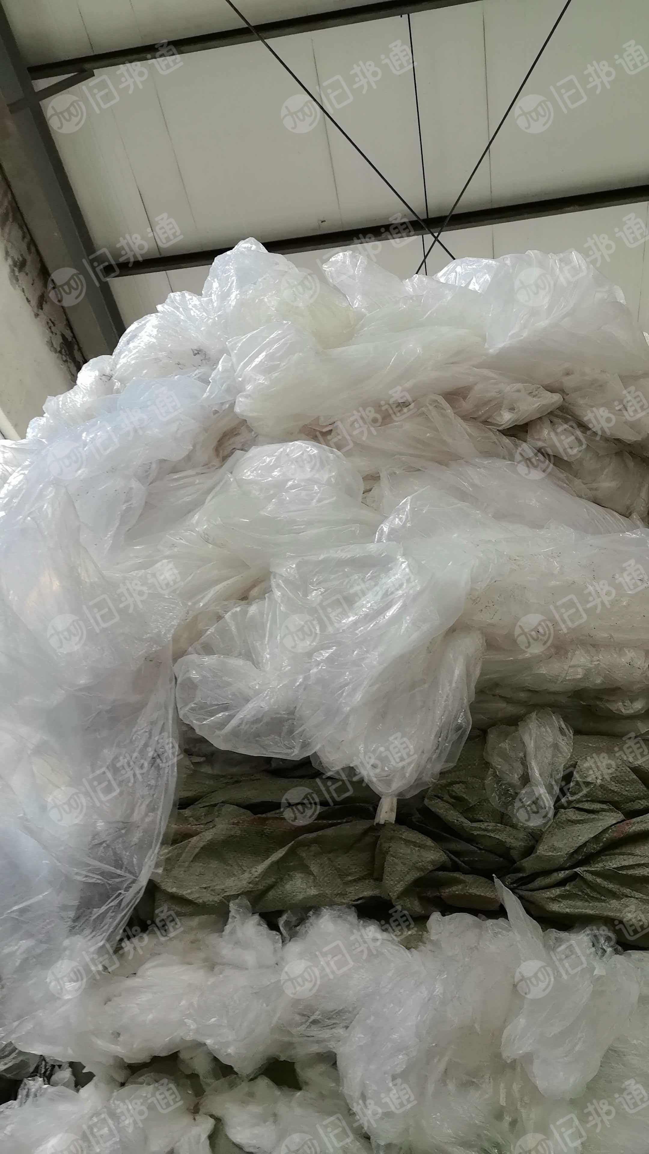 出售干造高压膜废料，缠绕膜也有单独打包的，现货十几个包