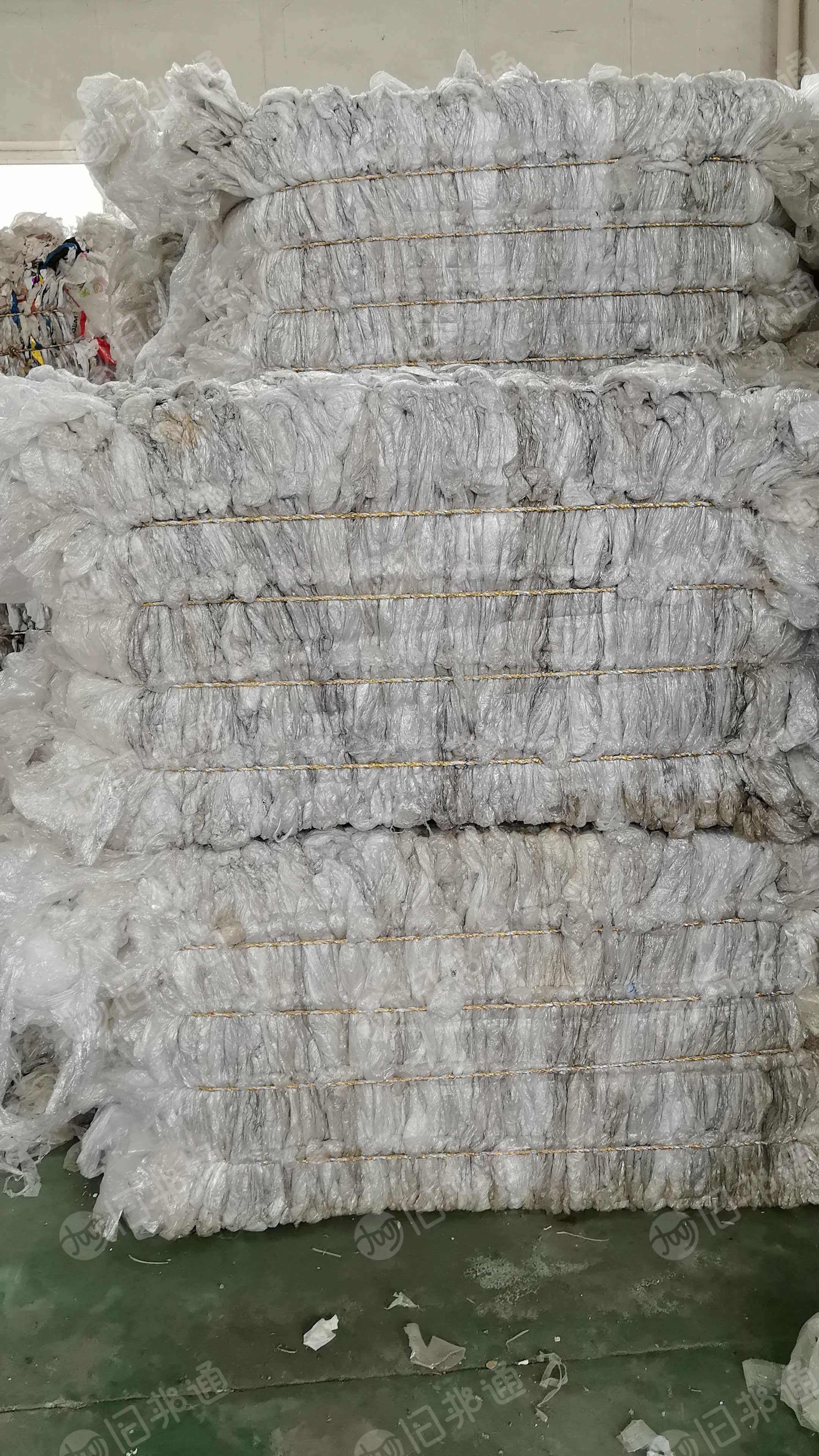 出售干造高压膜废料，缠绕膜也有单独打包的，现货十几个包