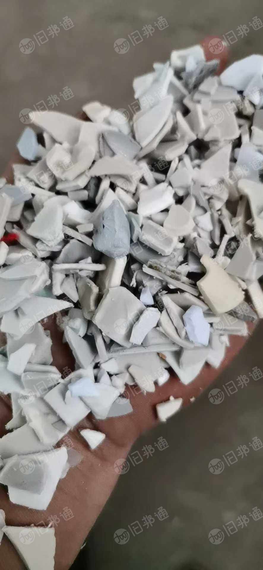 长年求购pp洗衣机破碎料，大白、二白、一二白混合破碎料都收