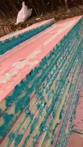 出售ABS光伏板毛料，宇泽厂下来的，现货90吨