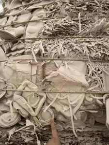 出售甘蔗浆本色餐盒，无膜，清爽干净，好打浆