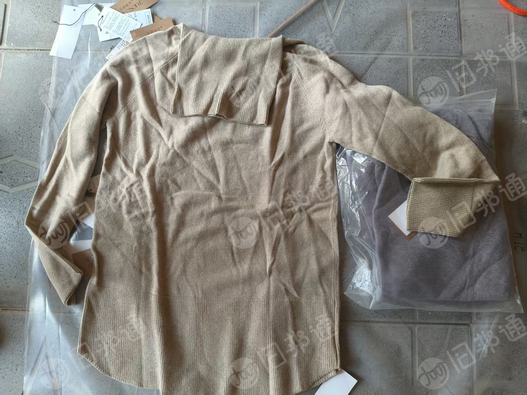 出售纯羊绒衫，库存羊绒衫，现货三千多件