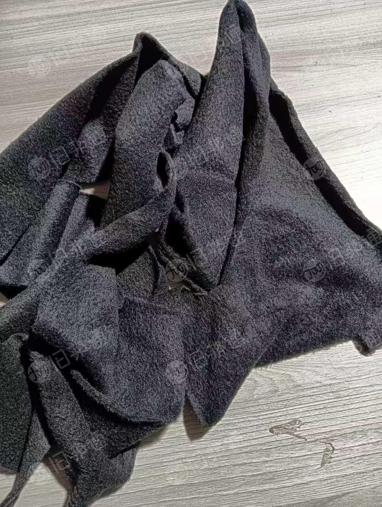 长期出售做消防衣服下来边角料，防火保暖材质，阻燃废布料，黑色，货在江苏盐城