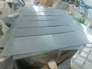 出售pet吸塑片毛料，全部都是电子厂下来的边角料，现货20吨