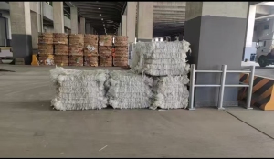 长期出售商超下来的缠绕膜，含少量标签