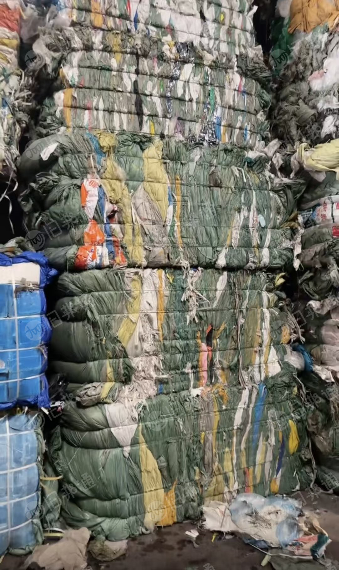 长期出售pp编织袋颗粒，过100目，日供40来吨