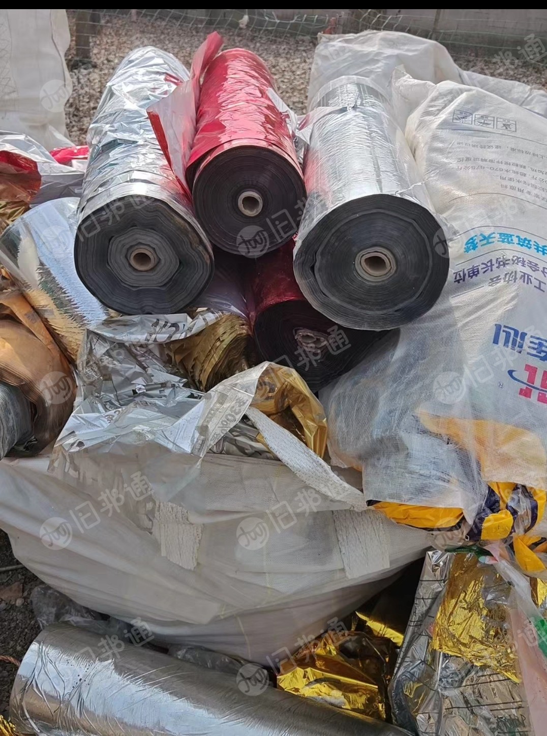 长期出售烫金膜打绳料